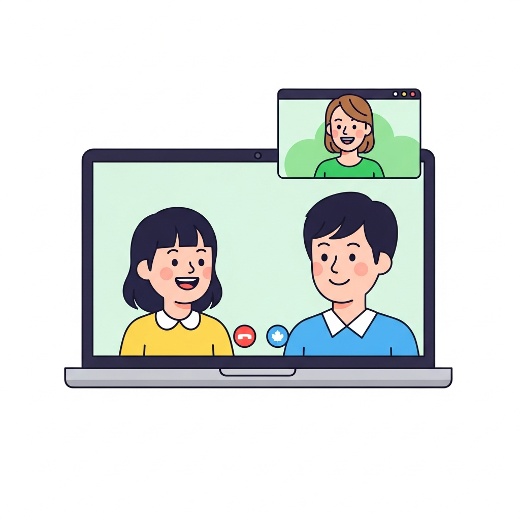 3000톡 화상영어 1:1 수업